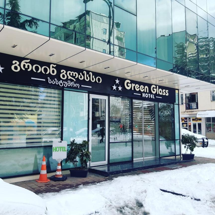 Hotel Green Glass Batumi Eksteriør bilde
