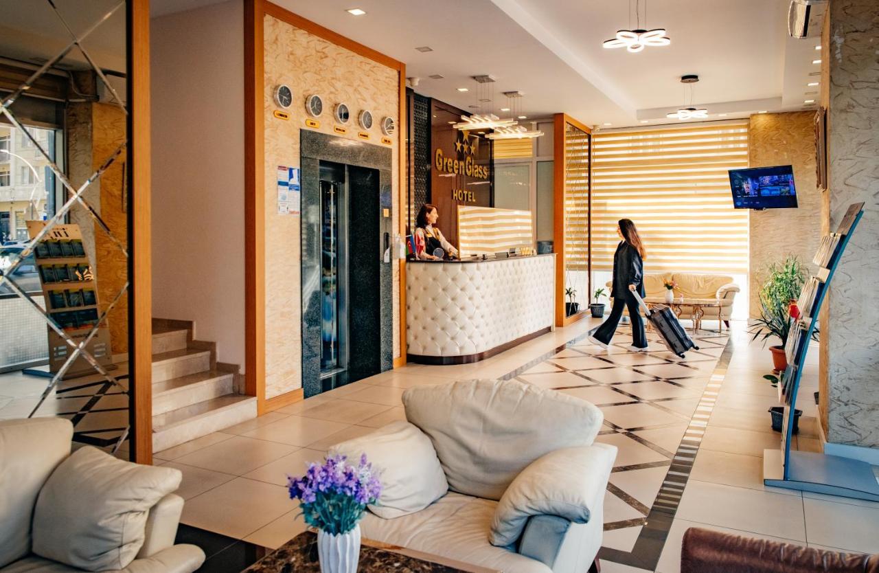 Hotel Green Glass Batumi Eksteriør bilde