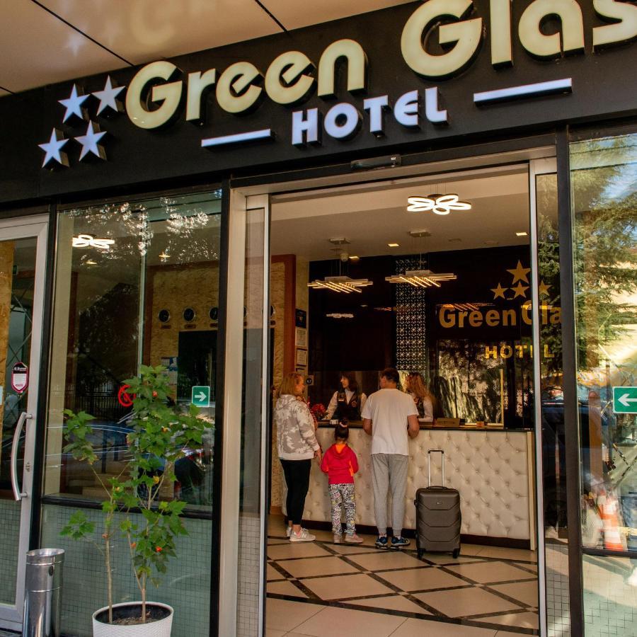 Hotel Green Glass Batumi Eksteriør bilde