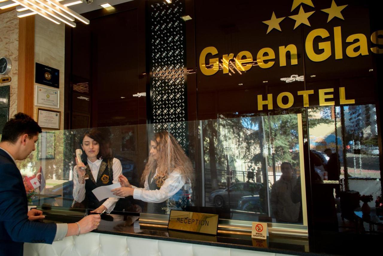 Hotel Green Glass Batumi Eksteriør bilde