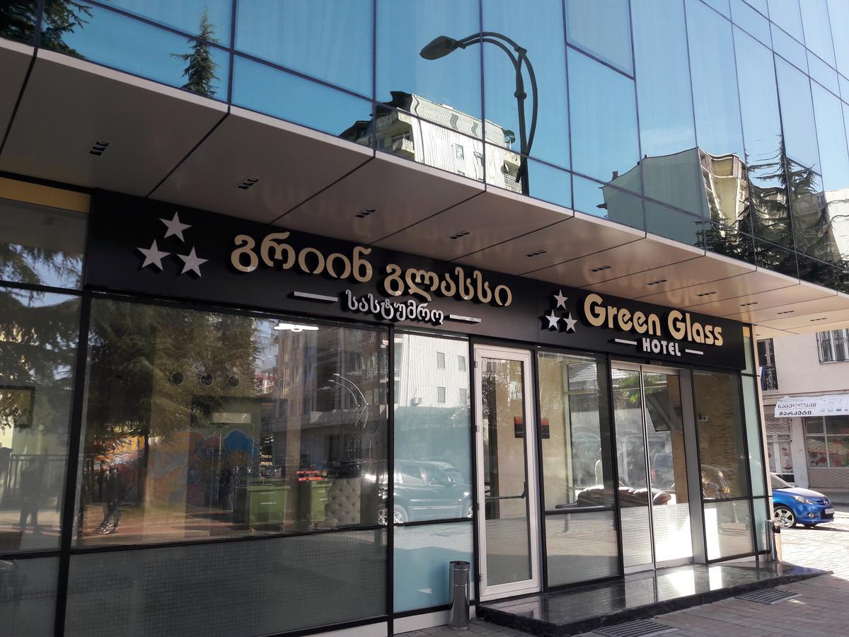 Hotel Green Glass Batumi Eksteriør bilde