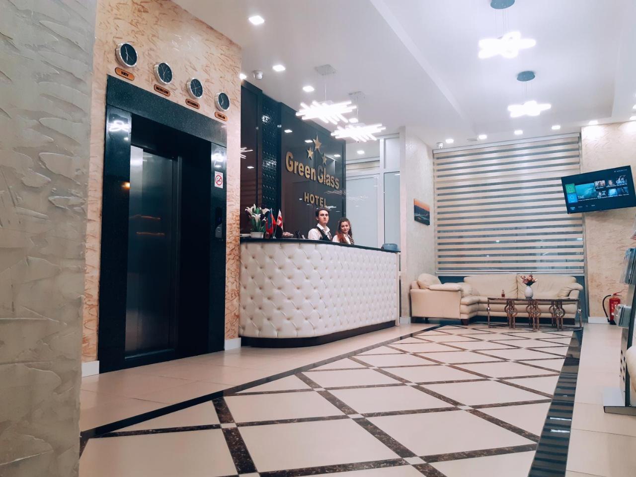Hotel Green Glass Batumi Eksteriør bilde